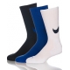 NIKE 3 PACK DFC SWOOSH HBR CHAUSSETTE