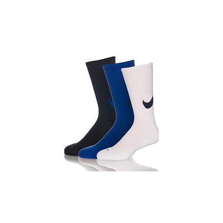 NIKE 3 PACK DFC SWOOSH HBR CHAUSSETTE