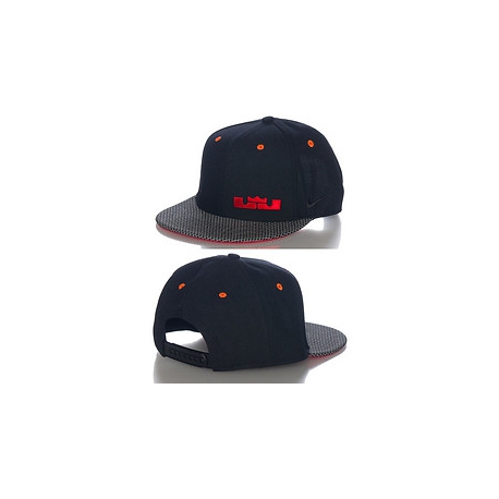 NIKE QT S+ P LEBRON CRT VISION TRUE SNAPBACK
