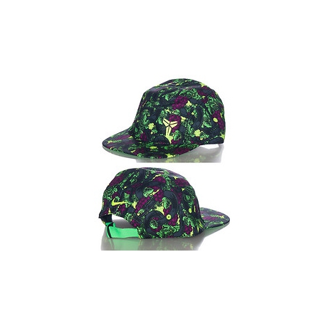 NIKE QT S+ P KOBE GREEN VINO STRAPBACK CASQUETTE