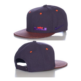 NIKE S LEBRON HUMMING BIRD SNAPBACK CASQUETTE