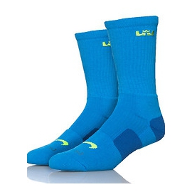 NIKE LEBRON ELITE BBALL CREW CHAUSSETTE
