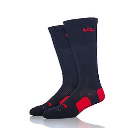 NIKE LEBRON ELITE BBALL CREW CHAUSSETTE