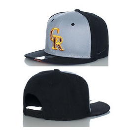 NIKE COLORADO ROCKIES MLB SNAPBACK CASQUETTE
