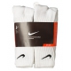 NIKE 6 PACK CREW CHAUSSETTE