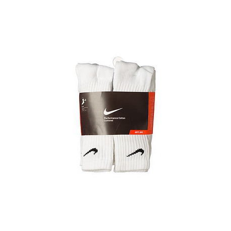 NIKE 6 PACK CREW CHAUSSETTE