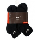 NIKE 6 PACK QUARTER CHAUSSETTE