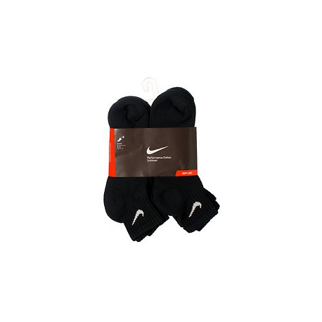 NIKE 6 PACK QUARTER CHAUSSETTE