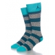 JORDAN ELEPHANT STRIPED CREW CHAUSSETTE