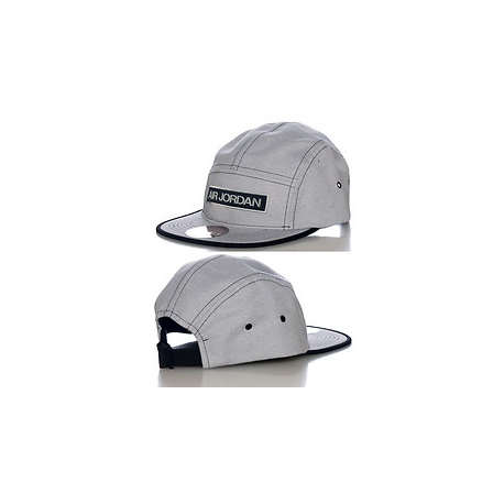 AIR JORDAN STENCIL 5 PANEL STRAPBACK CASQUETTE