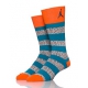 JORDAN ELEPHANT STRIPED CREW CHAUSSETTE