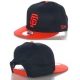 NEW ERA SAN FRANCISCO GIANTS MLB SNAPBACK CASQUETTE