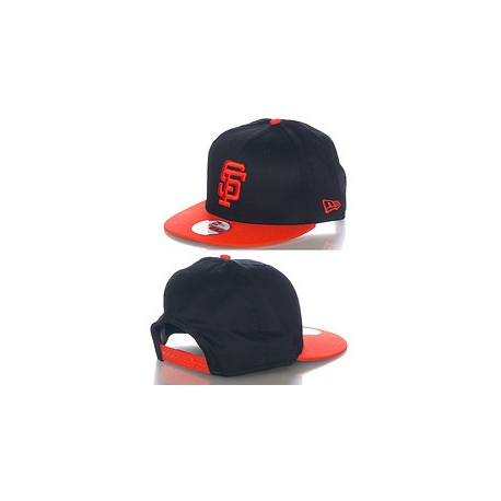NEW ERA SAN FRANCISCO GIANTS MLB SNAPBACK CASQUETTE