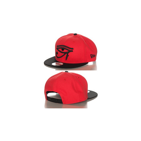 NEW ERA EYE OF HORACE SNAPBACK CASQUETTE