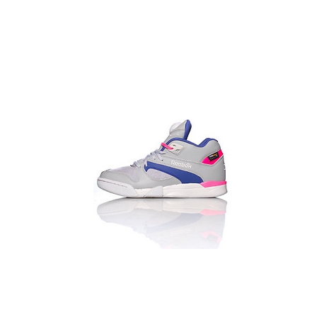 REEBOK COURT VICTORY PUMP CORD BASKETS HOMME 