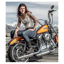 Bottes Harley Davidson Femmes